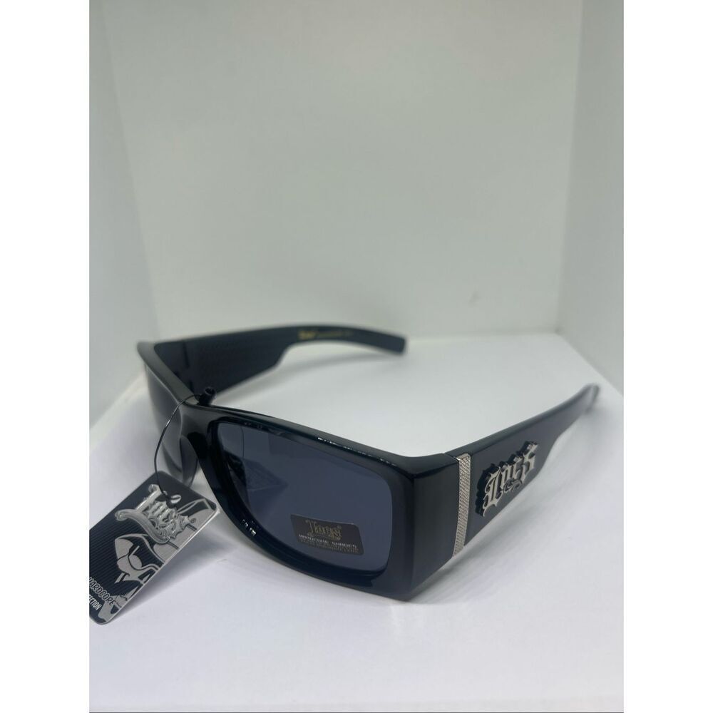 Locs Style Rectangular Sunglasses UV400 Protection Streetwear